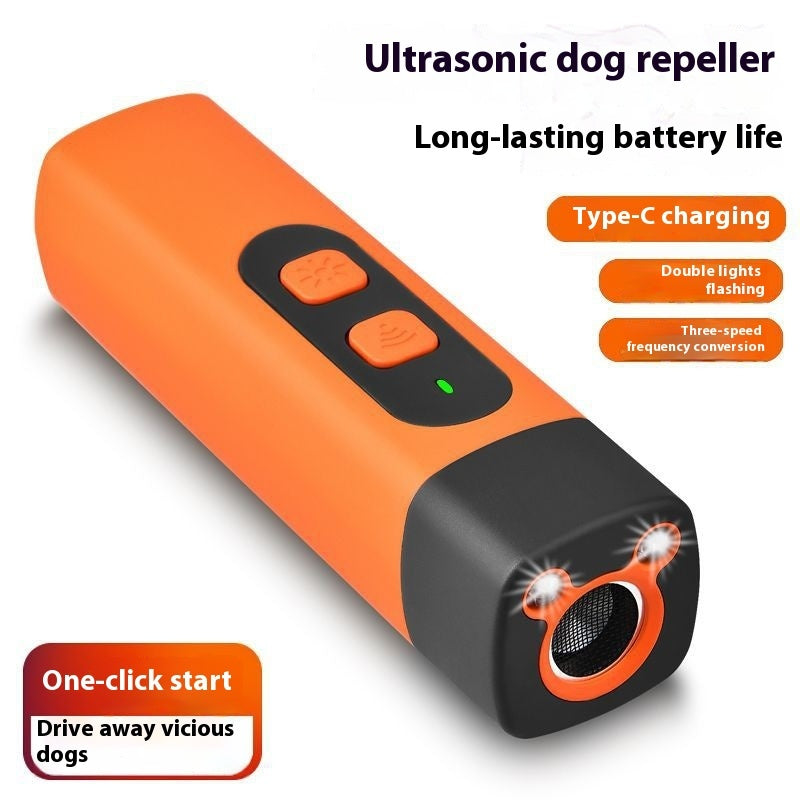 Anti-Bark Torchlight