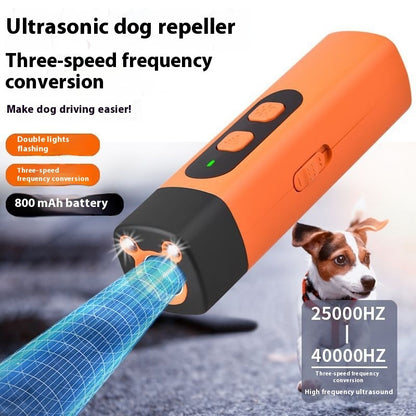 Anti-Bark Torchlight